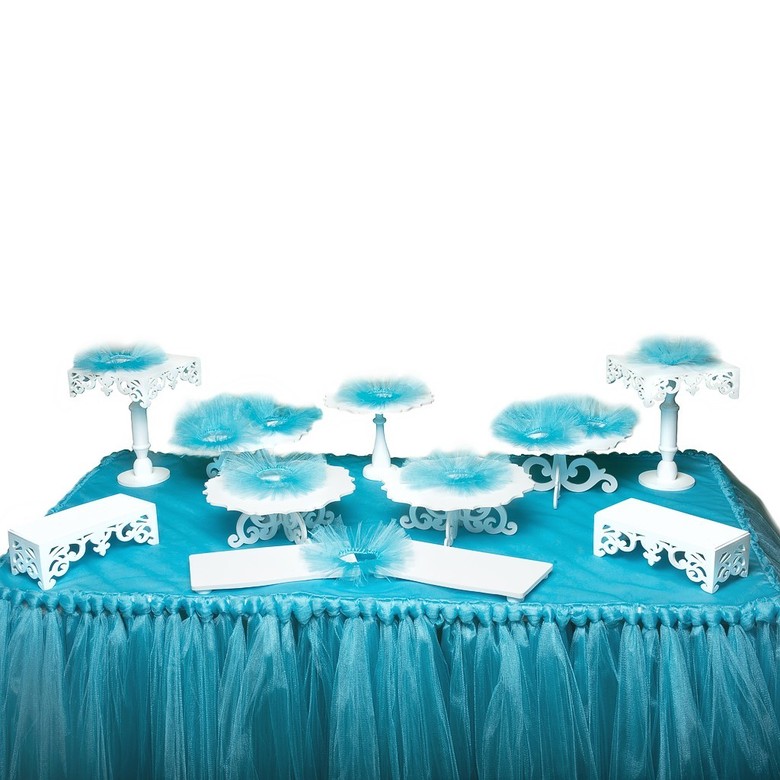 CANDY BAR ГОЛУБОЙ КОМПЛЕКТ ДЛЯ ОФОРМЛЕНИЯ