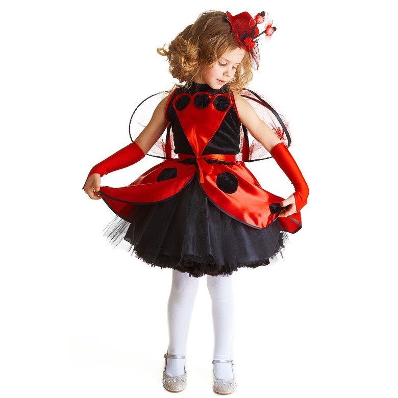 БОЖЬЯ КОРОВКА ДЕВОЧКА