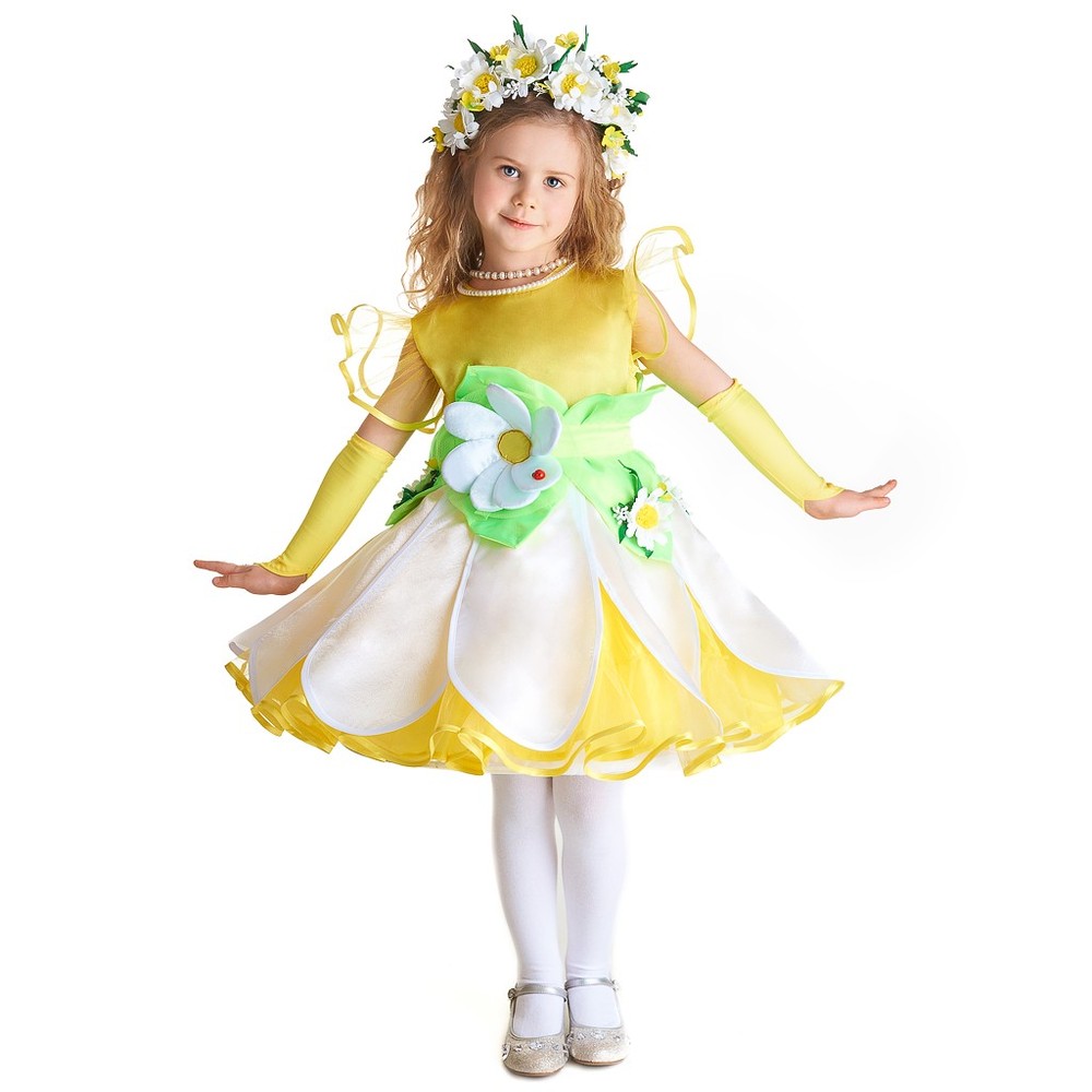 «Ромашка» карнавальный костюм для девочки