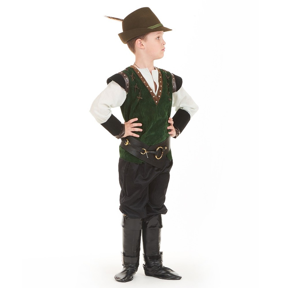Карнавальный костюм Робин Гуд, рост 140 см