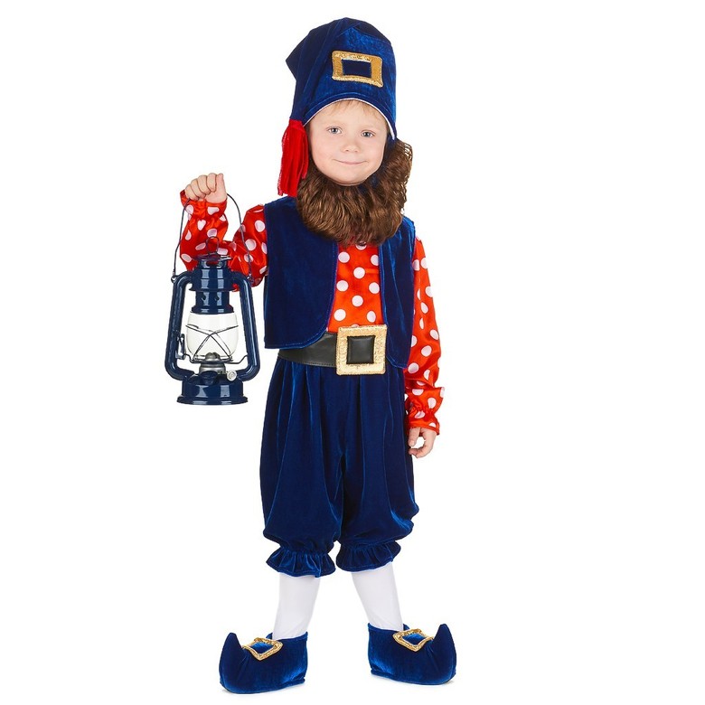 ГНОМ В СИНЕМ