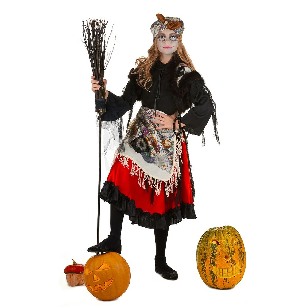 Взрослый карнавальный костюм Баба Яга, 44-50 размер, отзывы