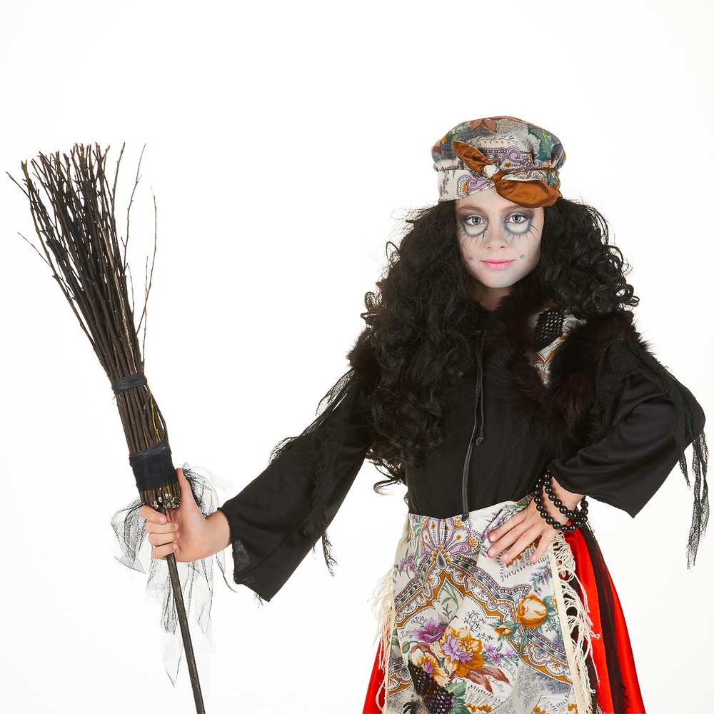 Карнавальный костюм Бабы Яги взрослых от Батик