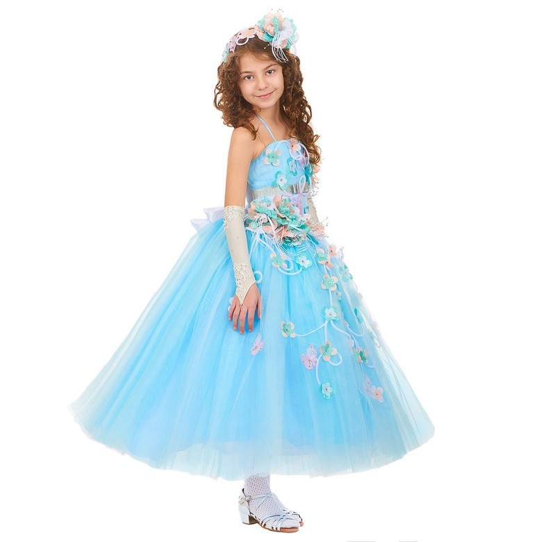 ВЕСНЯНКА НАРЯДНОЕ ПЛАТЬЕ