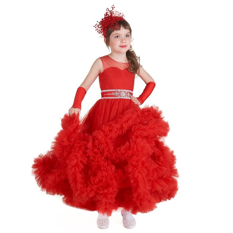 ВИОЛА КРАСНАЯ ВЕЧЕРНЕЕ ПЛАТЬЕ