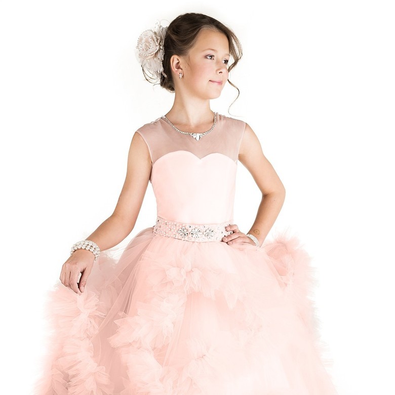 ВИОЛА ПУДРА ВЕЧЕРНЕЕ ПЛАТЬЕ