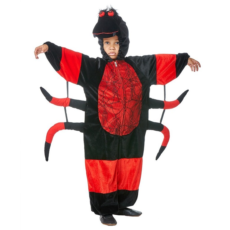 ПАУК ЧЕРНО-КРАСНЫЙ