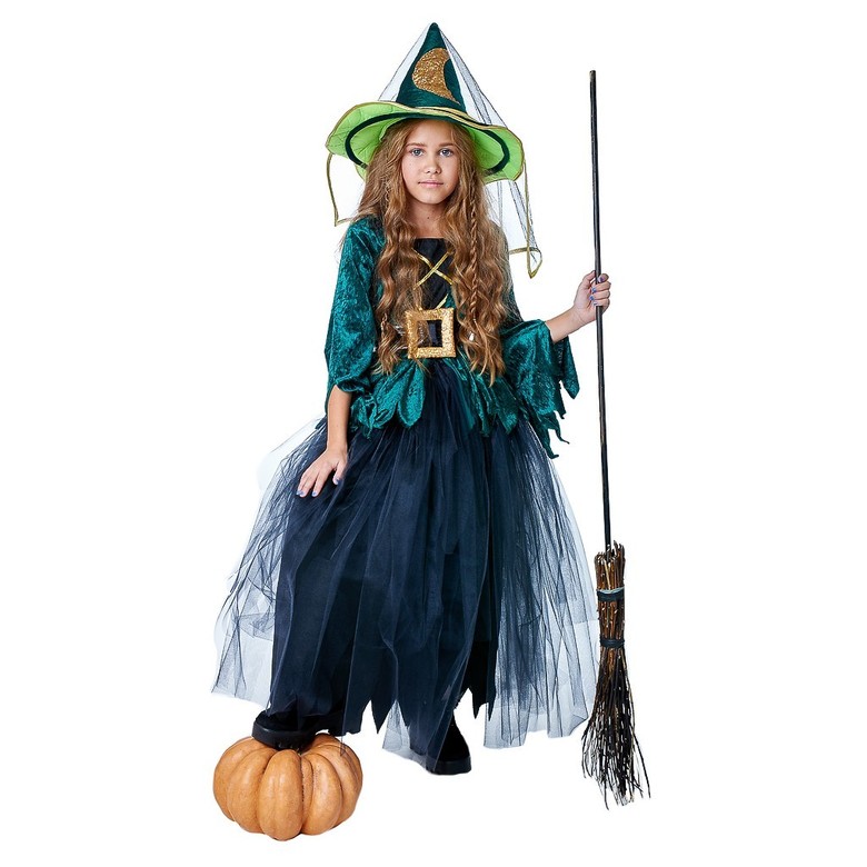 ВЕДЬМА ИЗУМРУДНАЯ