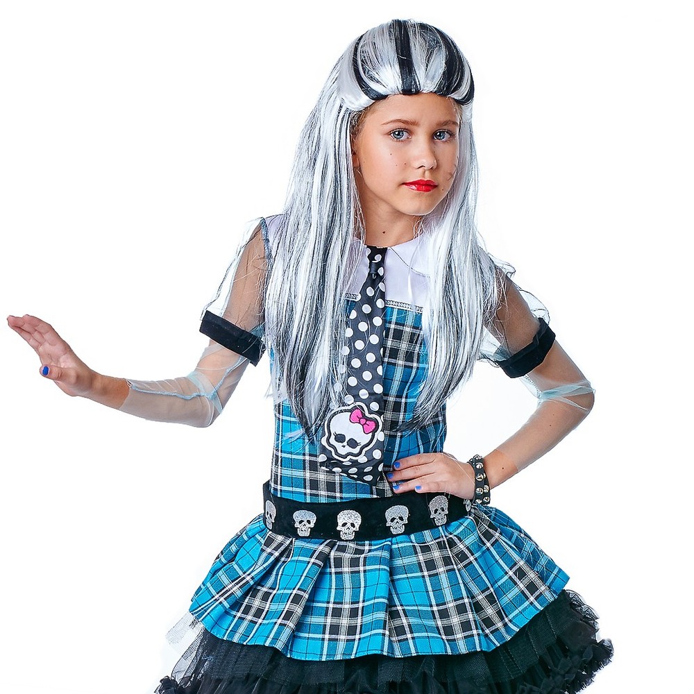 Карнавальный костюм Лагуна Блю Монстр Хай с париком детский