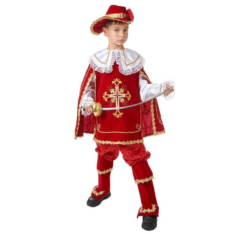 МУШКЕТЕР ПРЕМИУМ В КРАСНОМ