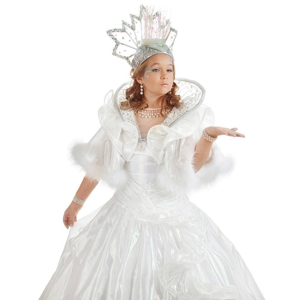Костюм Снежной королевы 50 для ребёнка купить в интернет-магазине: фото, описание, отзывы