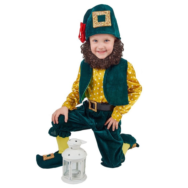 ГНОМ В ЗЕЛЕНОМ