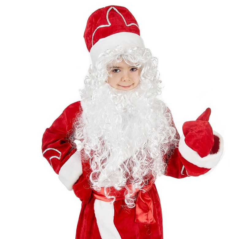 ДЕД МОРОЗ БАРХАТ