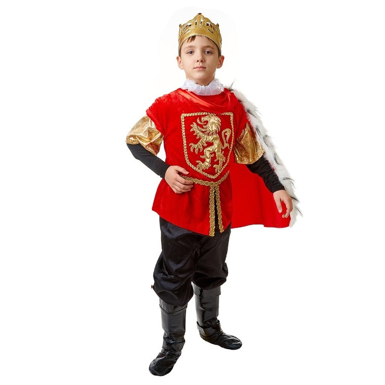 КОРОЛЬ С ГЕРБОМ