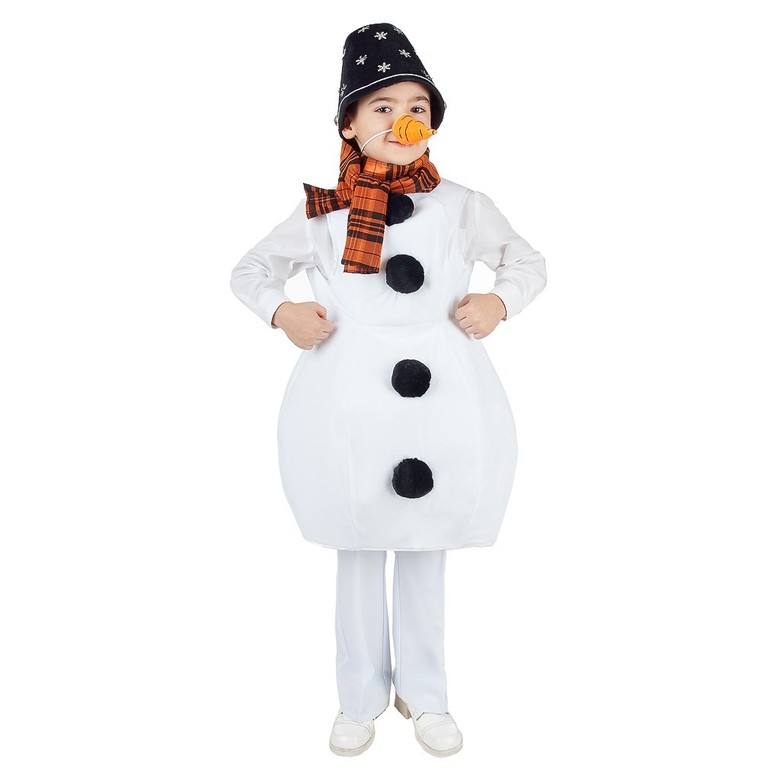 СНЕГОВИК ОБЪЁМНЫЙ