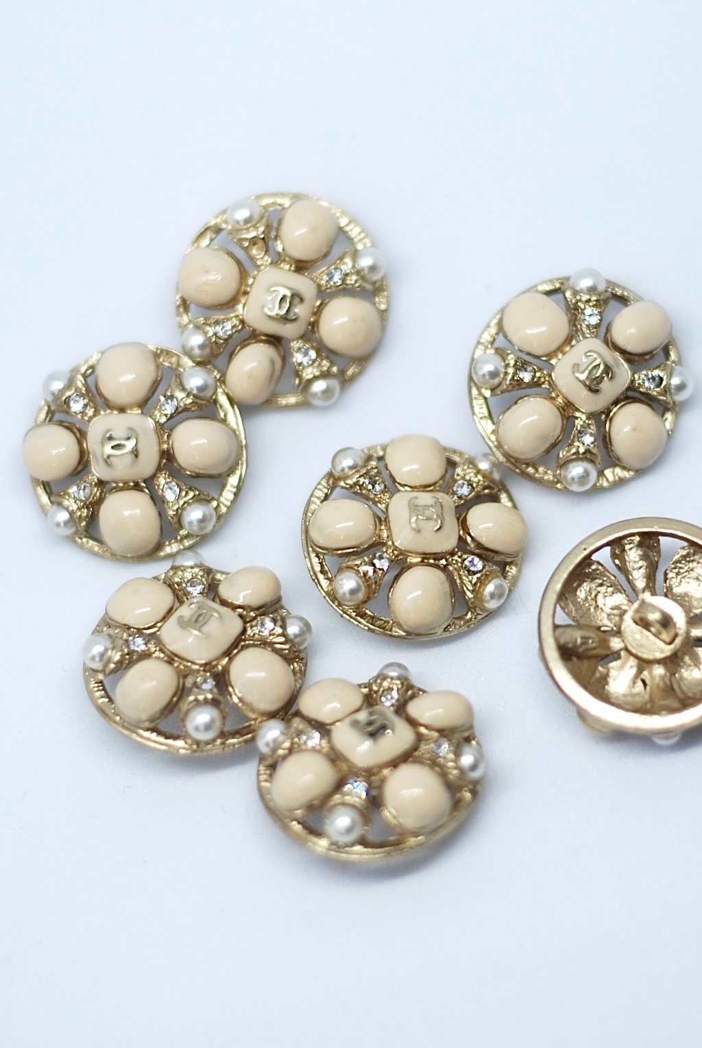 Пуговицы Chanel 19 мм