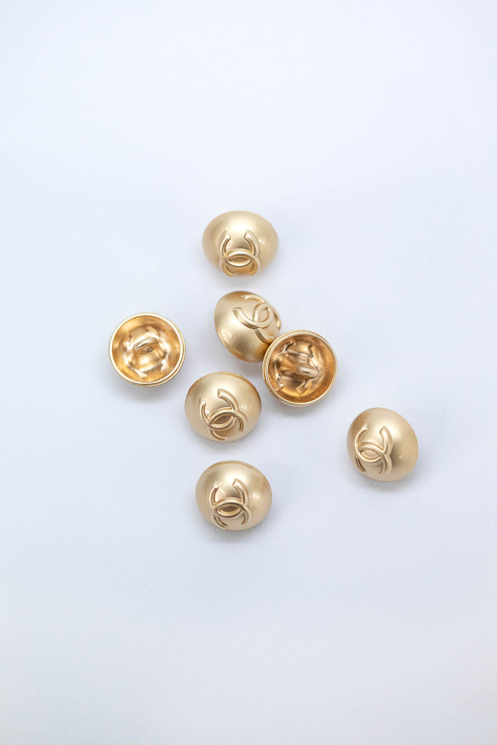 Button 12 mm, alloy