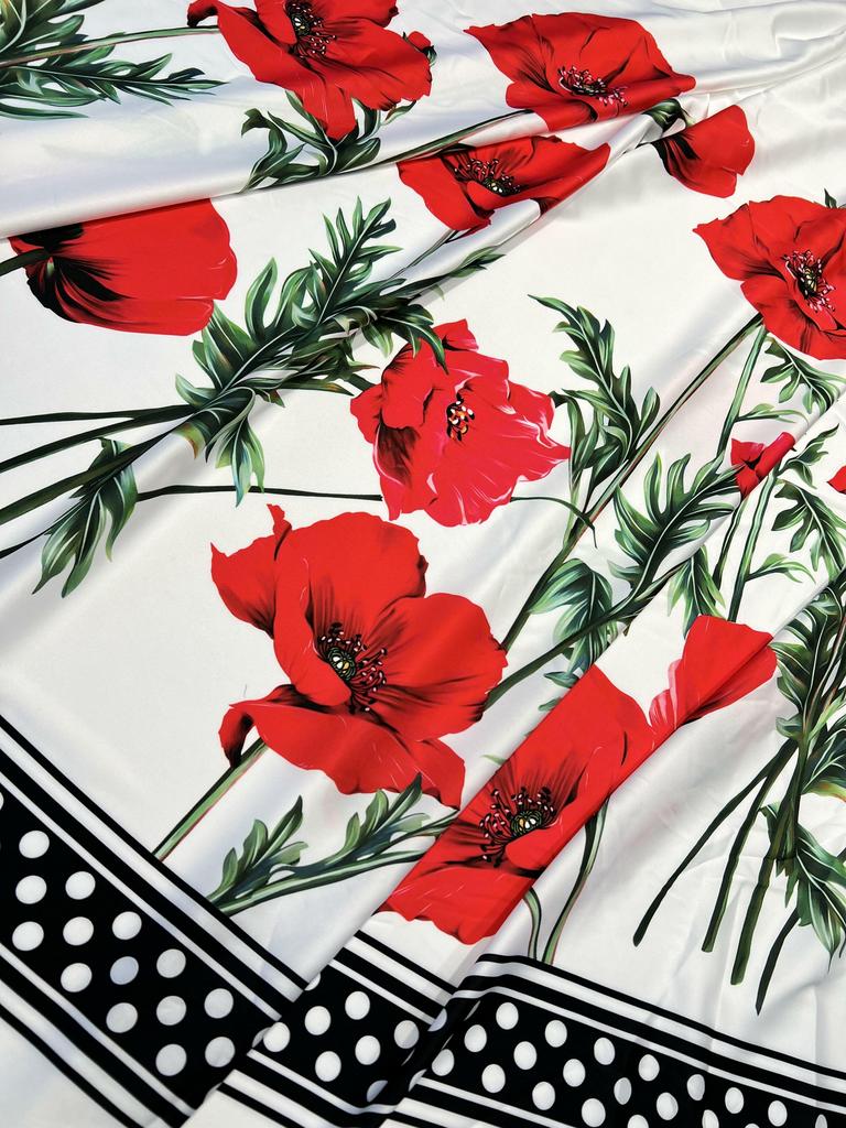 Silk Poppies