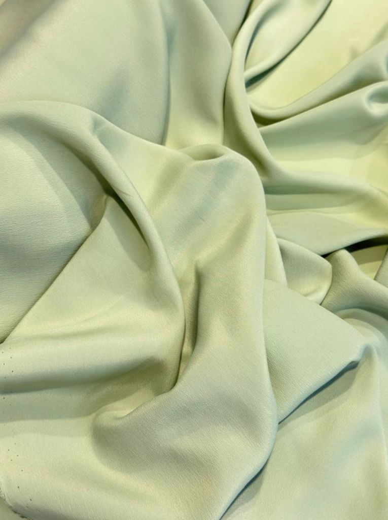 Silk crepe de chine