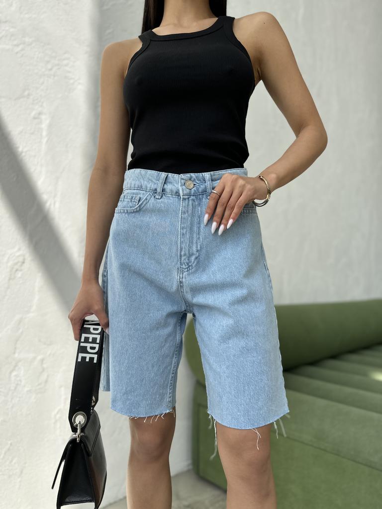 BERMUDA SHORTS БЛАКИТНІ