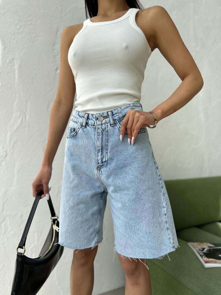 BERMUDA SHORTS ВАРЕНИЙ ДЕНІМ