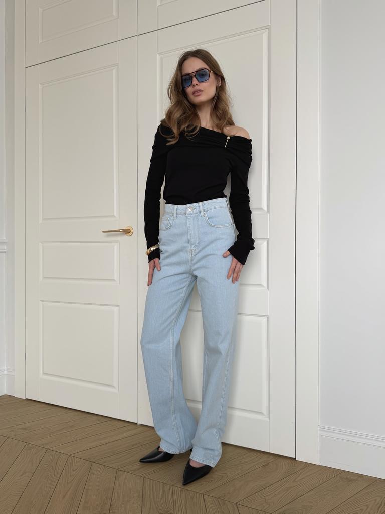 ДЖИНСИ ПРЯМІ NP БЛАКИТНІ