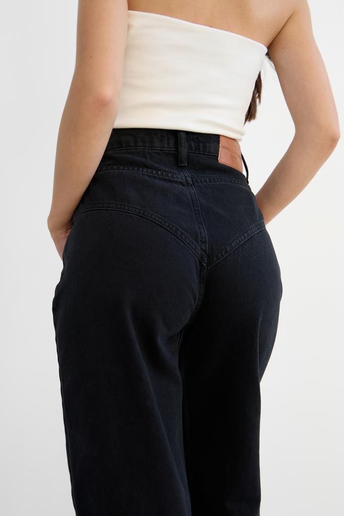 ДЖИНСИ З ФІГУРНОЮ КОКЕТКОЮ