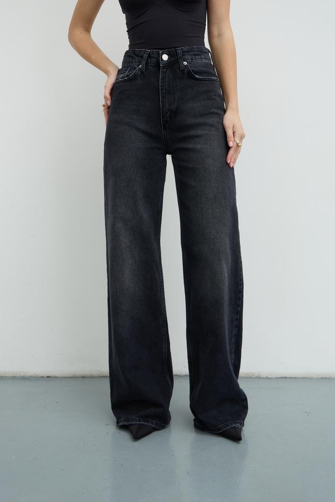 ДЖИНСИ ПАЛАЦЦО ГРАФІТ