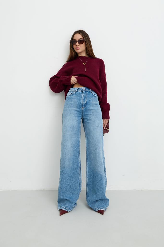 ДЖИНСИ ПАЛАЦЦО ВАРЕНИЙ ДЕНІМ