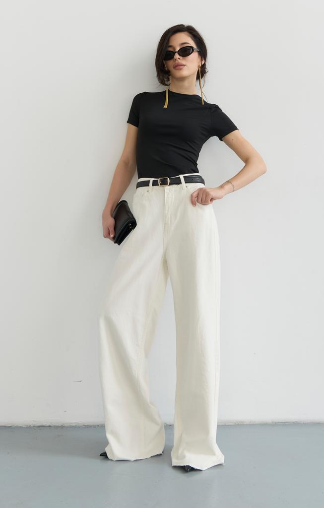 ДЖИНСИ ПАЛАЦЦО МОЛОЧНІ