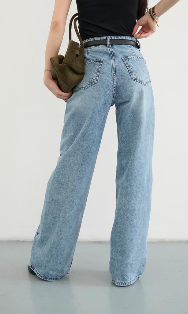 ДЖИНСИ ПАЛАЦЦО ВАРЕНИЙ ДЕНІМ