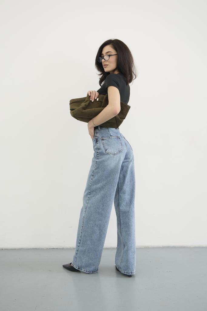 ДЖИНСИ ПАЛАЦЦО ВАРЕНИЙ ДЕНІМ