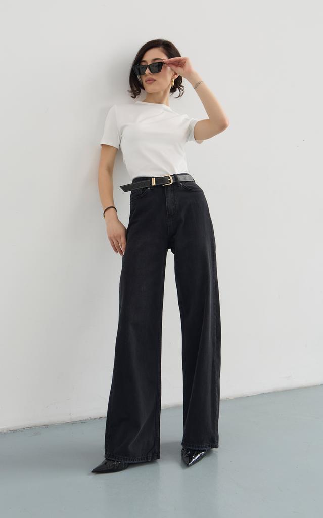 ДЖИНСИ ПАЛАЦЦО ЧОРНІ