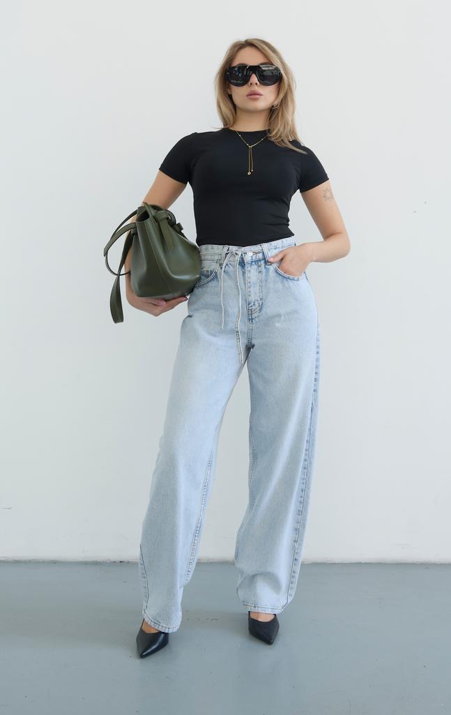 ДЖИНСИ БАЛОНИ НА ЗАВ'ЯЗЦІ