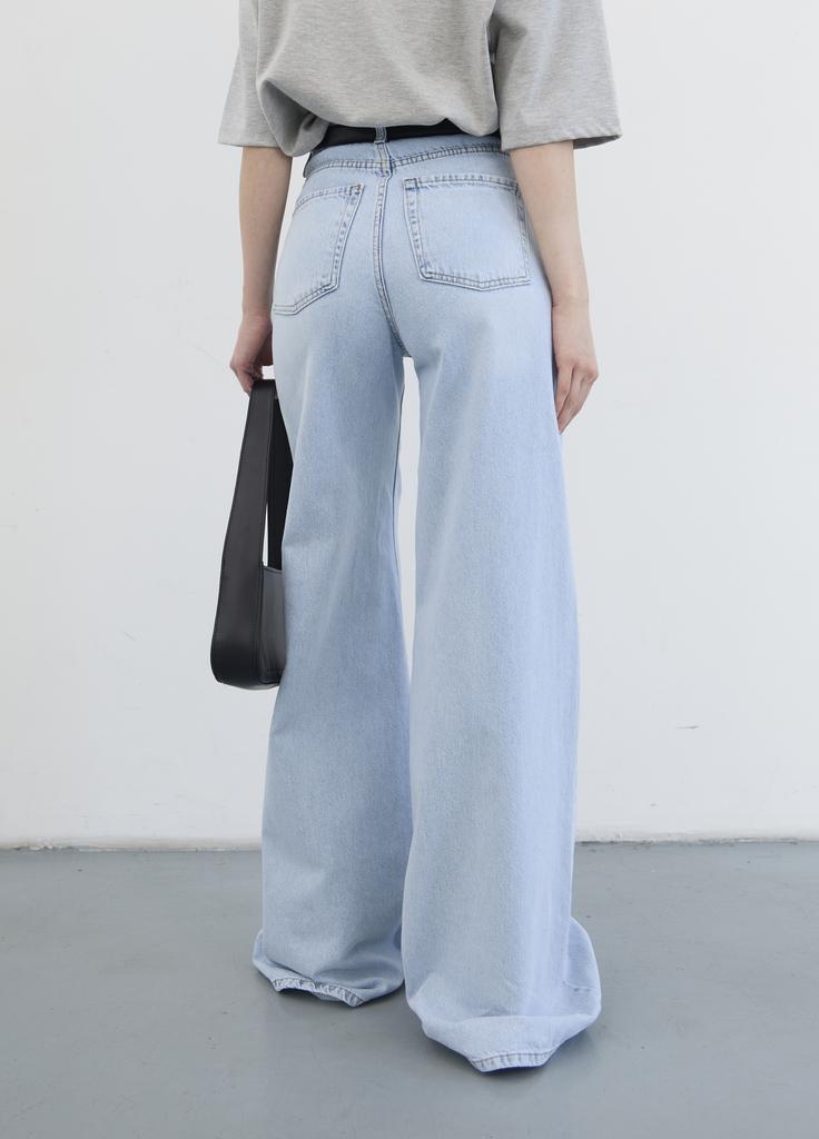 ДЖИНСИ ПАЛАЦЦО БЛАКИТНІ