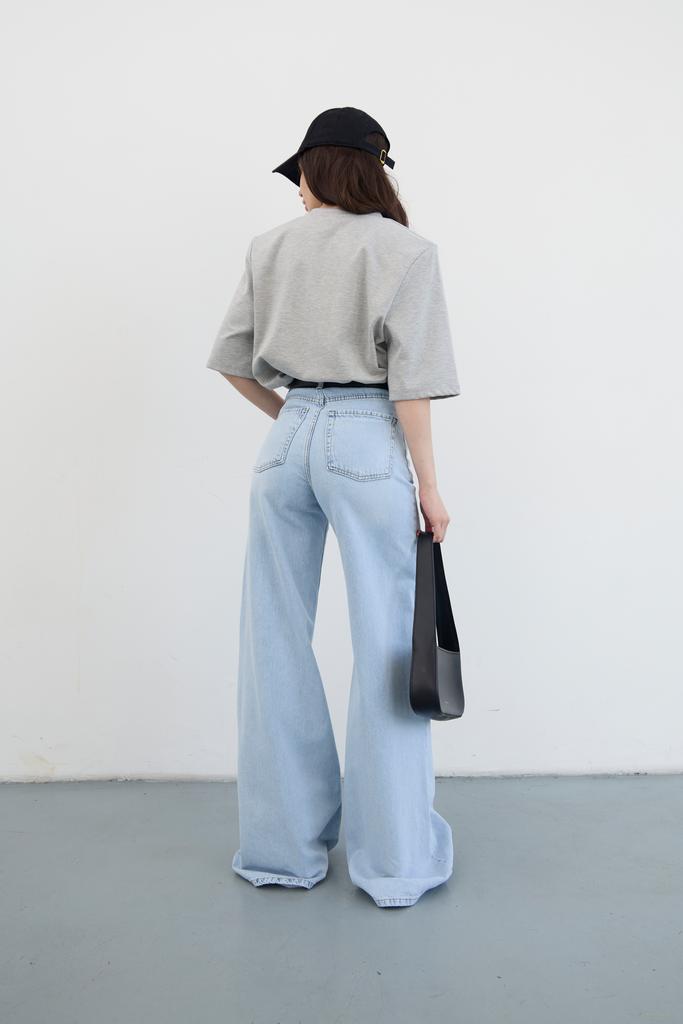 ДЖИНСИ ПАЛАЦЦО БЛАКИТНІ