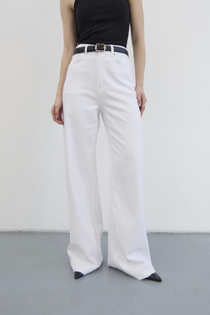 ДЖИНСИ ПАЛАЦЦО БІЛІ