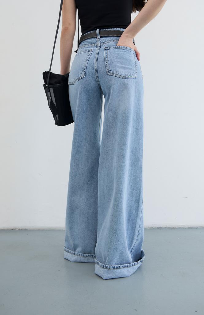 ДЖИНСИ ПАЛАЦЦО ВАРЕНИЙ ДЕНІМ