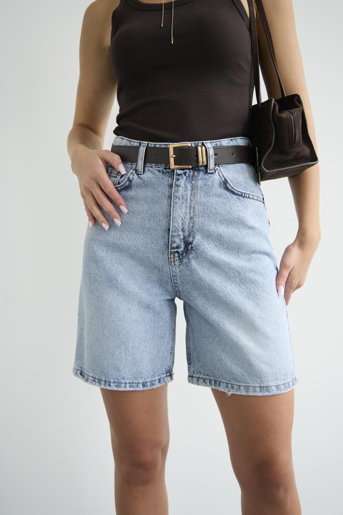 ДЖИНСОВІ ШОРТИ mom fit