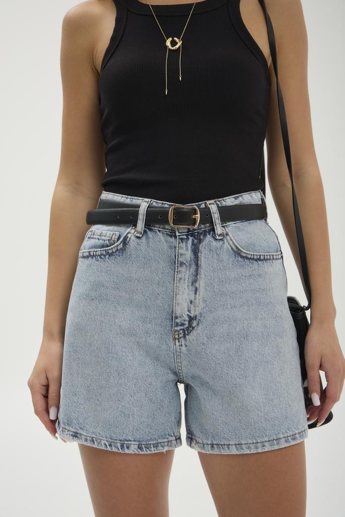 ДЖИНСОВІ ШОРТИ mom fit