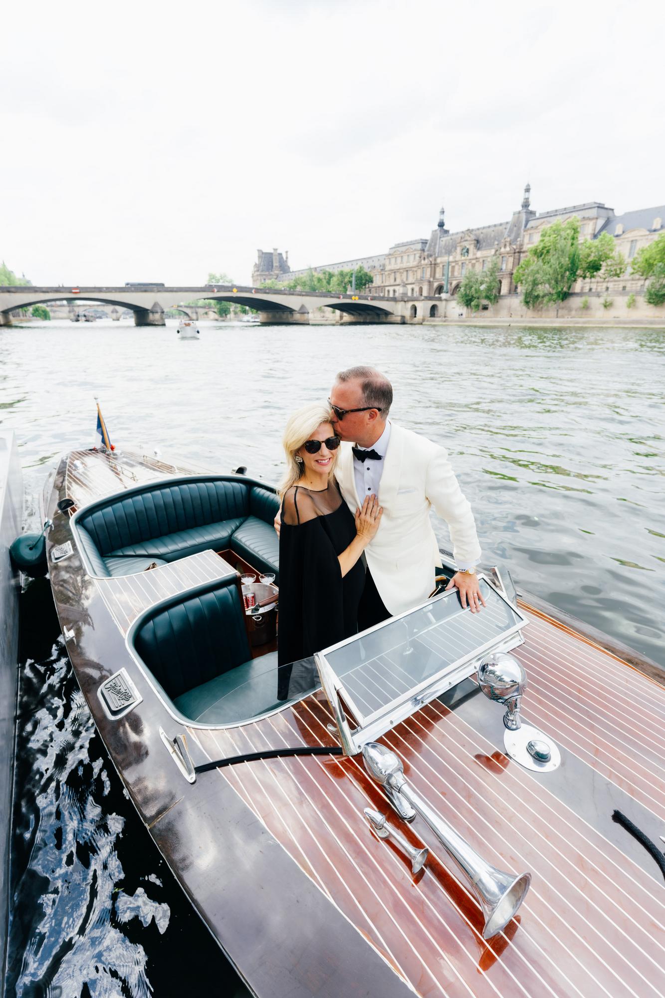 Luxury Paris Boat Proposal | Photo & Video