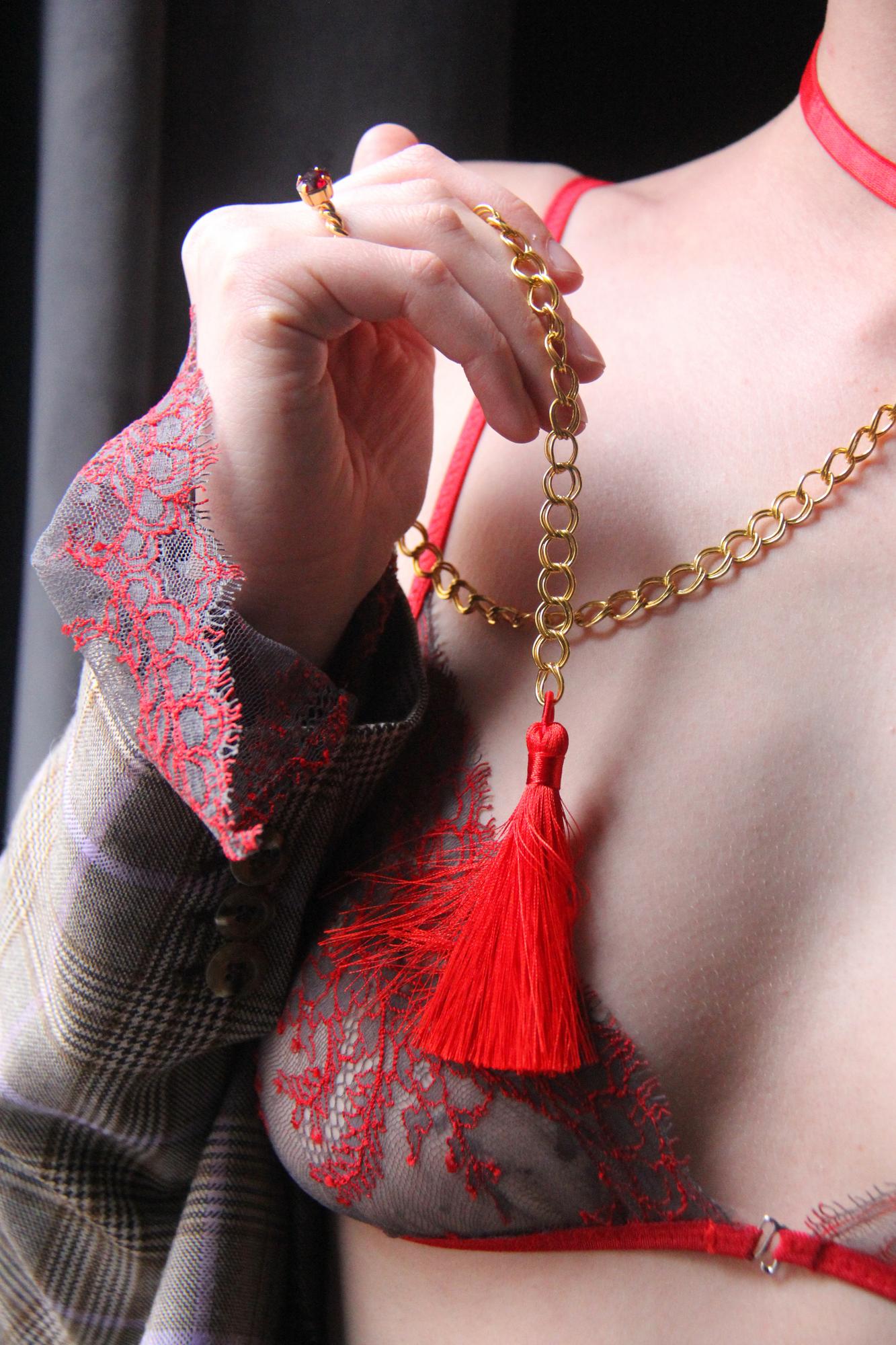 Beatrice Choker collier