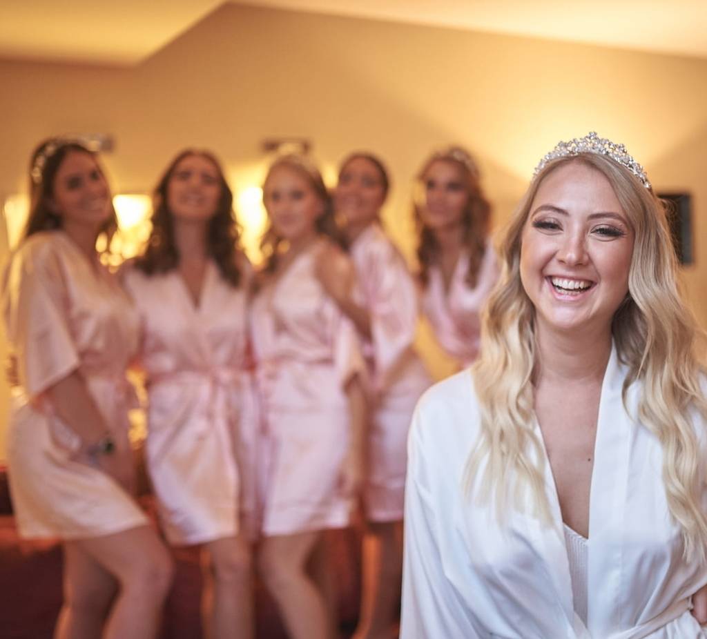 WEDDING GUEST MAKEUP OR HAIR