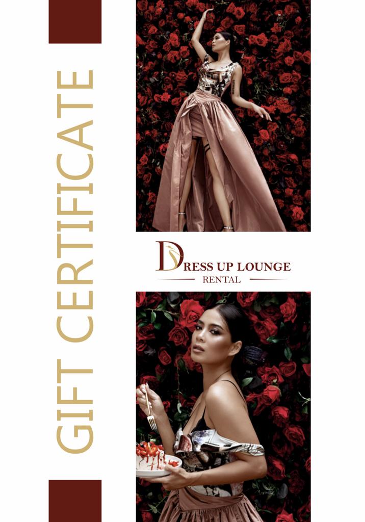 YOUR ULTIMATE VISUAL PRESENTATION - GIFT CERTIFICATE