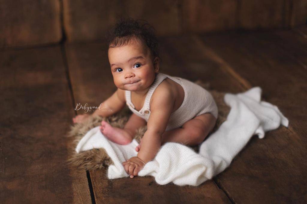 Overalls with straps and without feet for Kids Cotton