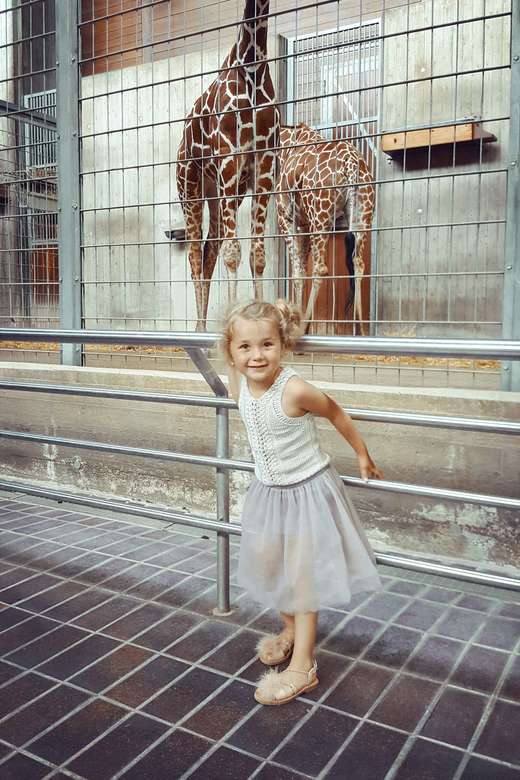 Top with pattern for Kids Cotton