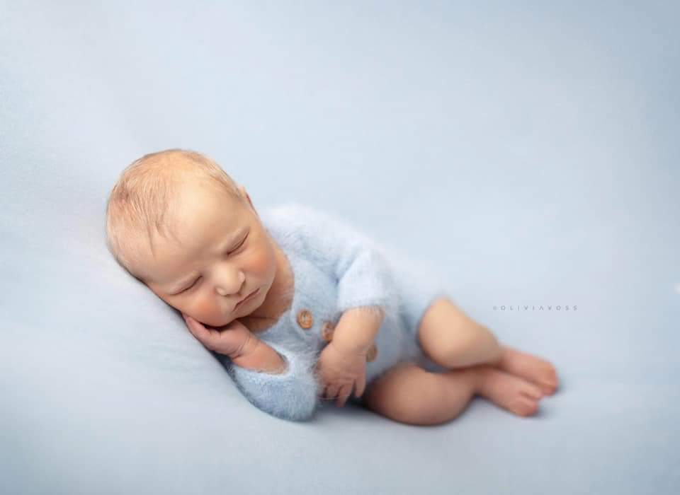 Overalls short feet and long sleeves