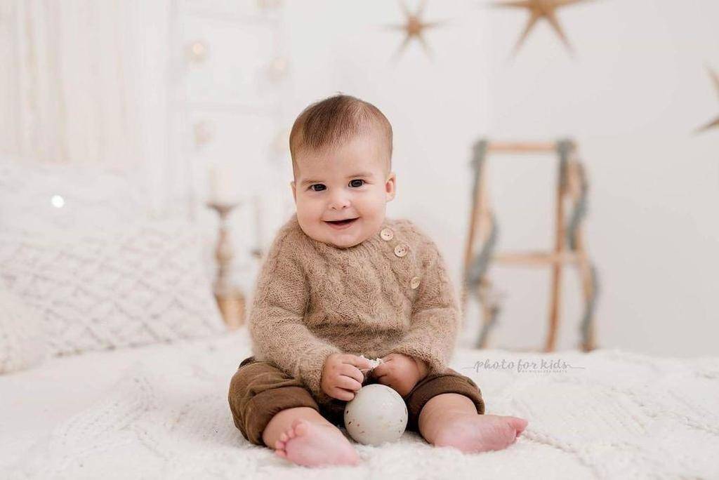 SET jacket with braid, long sleeves and Pants and heart for kids