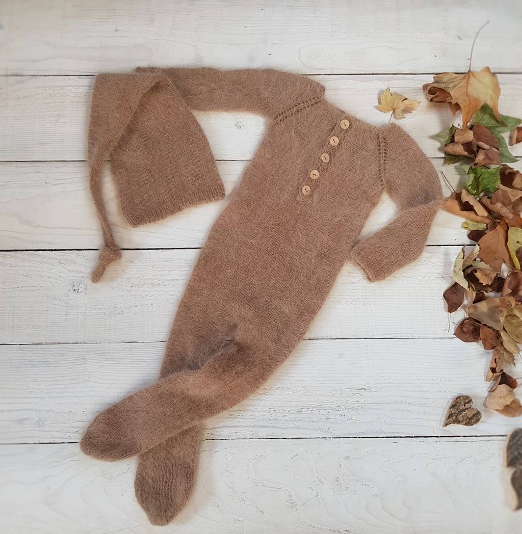 Overalls long sleeves and closed long feet for Kids