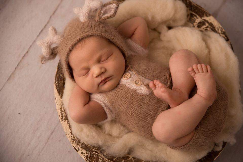 Overalls short legs and colored sleeves​